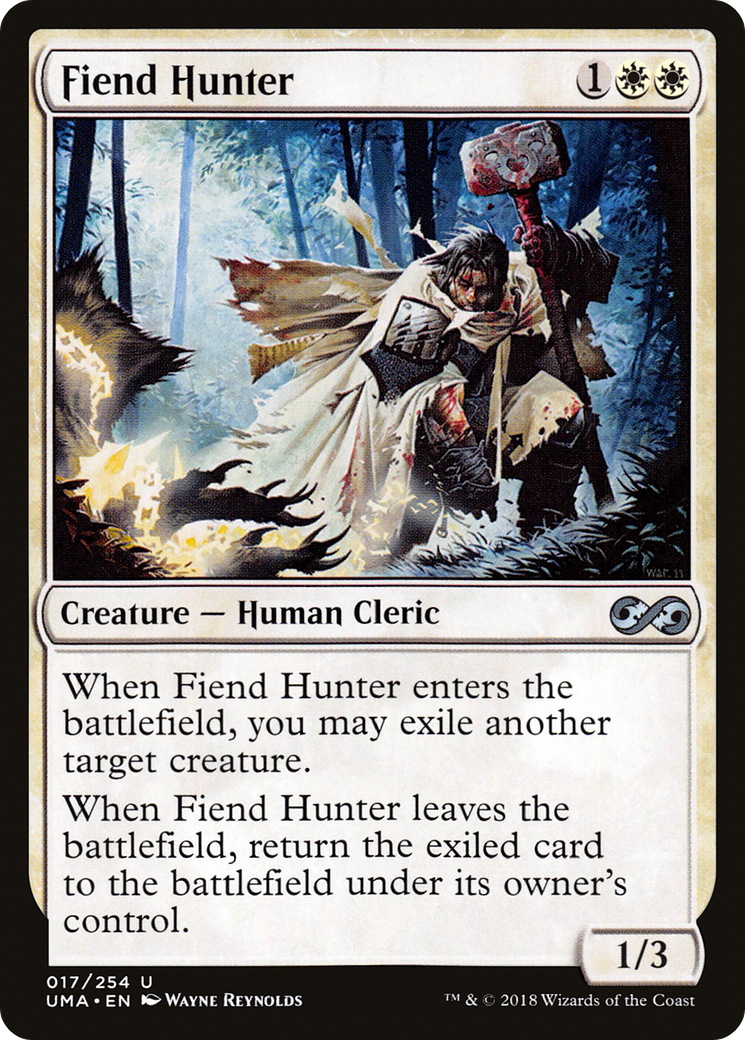 Fiend Hunter [Ultimate Masters] Foil