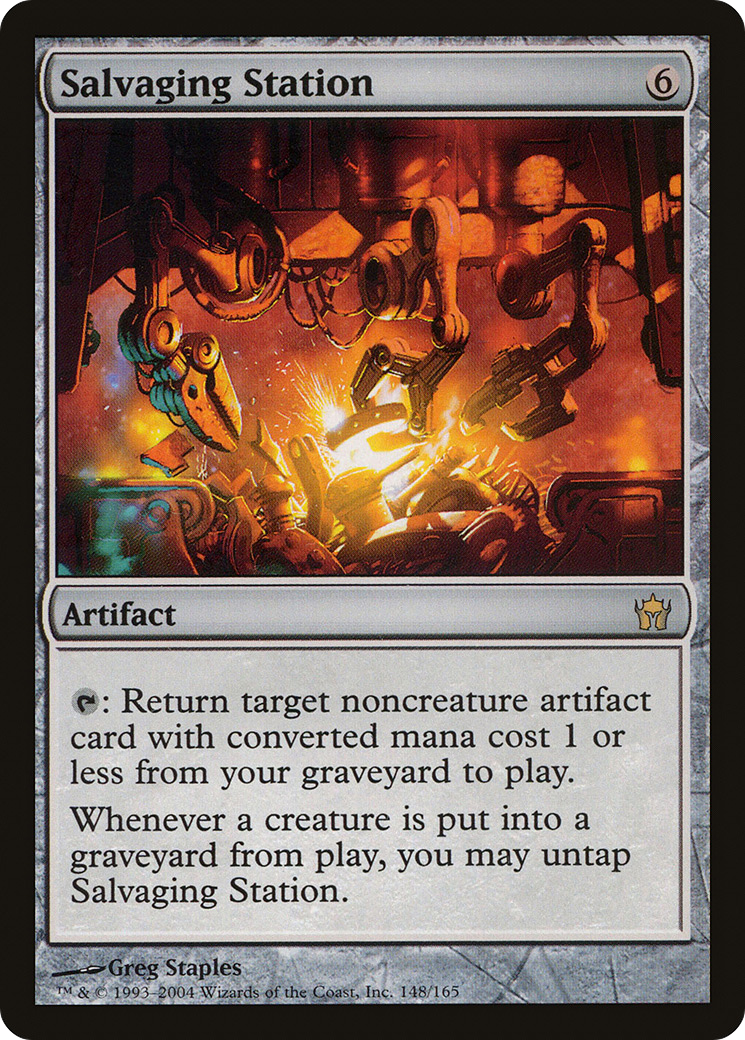 Salvaging Station [Fifth Dawn] Foil