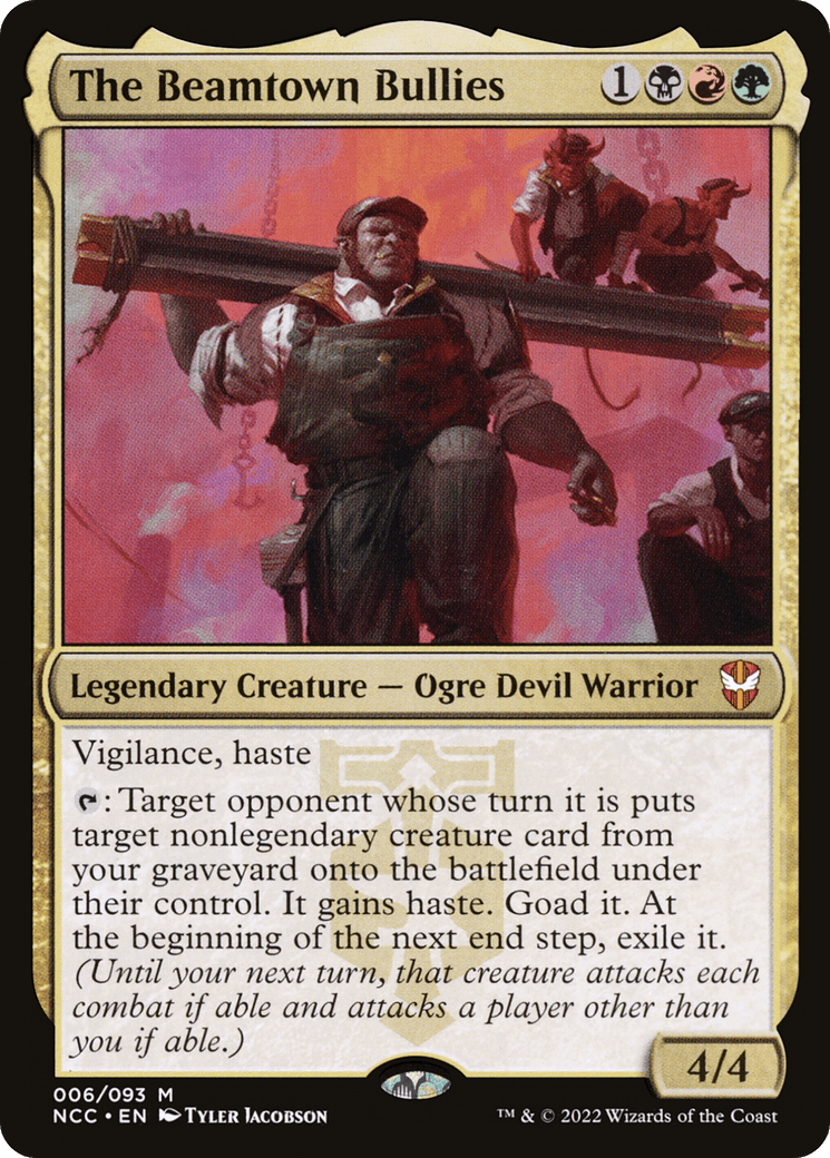 The Beamtown Bullies [Streets of New Capenna Commander] Foil