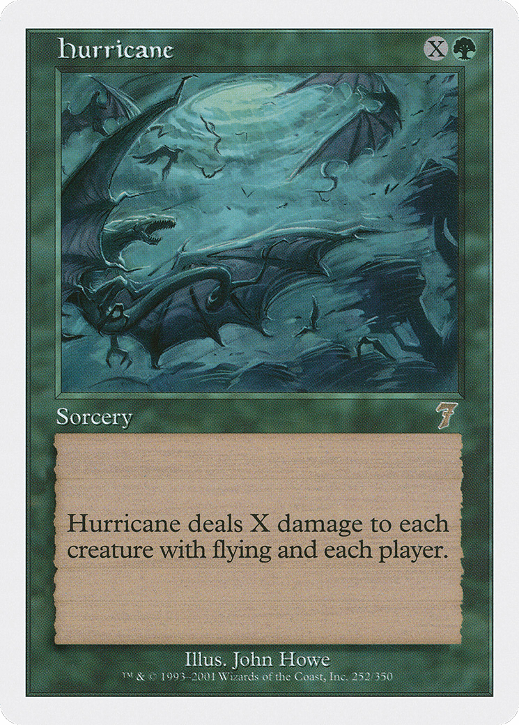 Hurricane [Seventh Edition] Foil