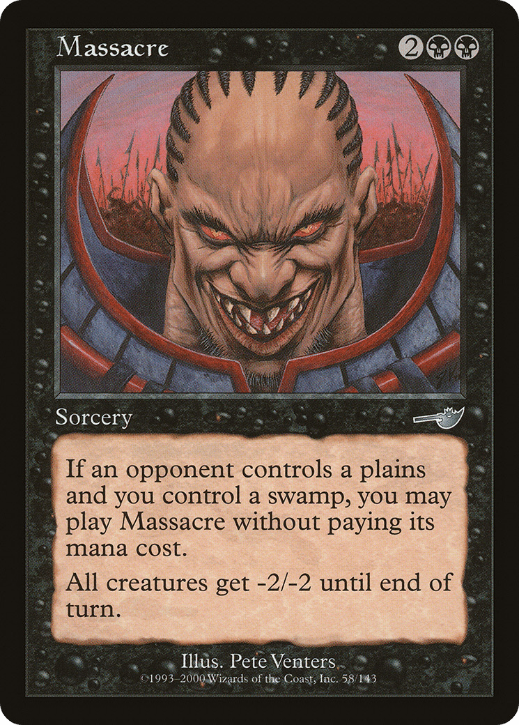 Massacre [Nemesis] Foil