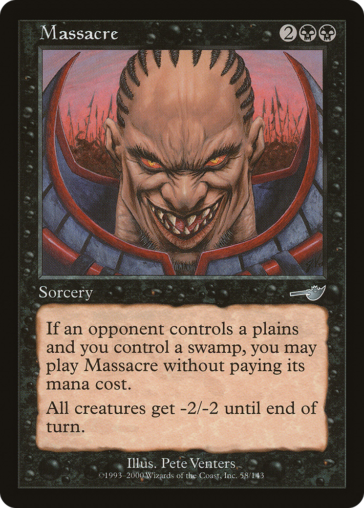 Massacre [Nemesis] Foil