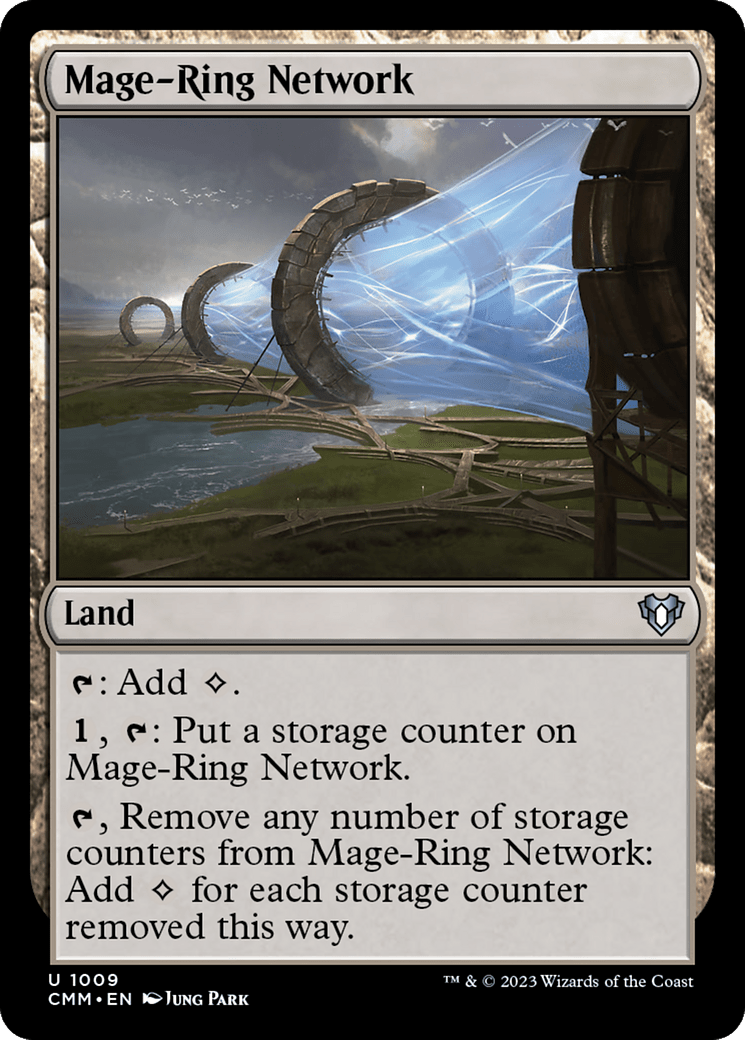 Mage-Ring Network [Commander Masters]