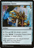 Consulate Turret 147/184 (Aether Revolt) 