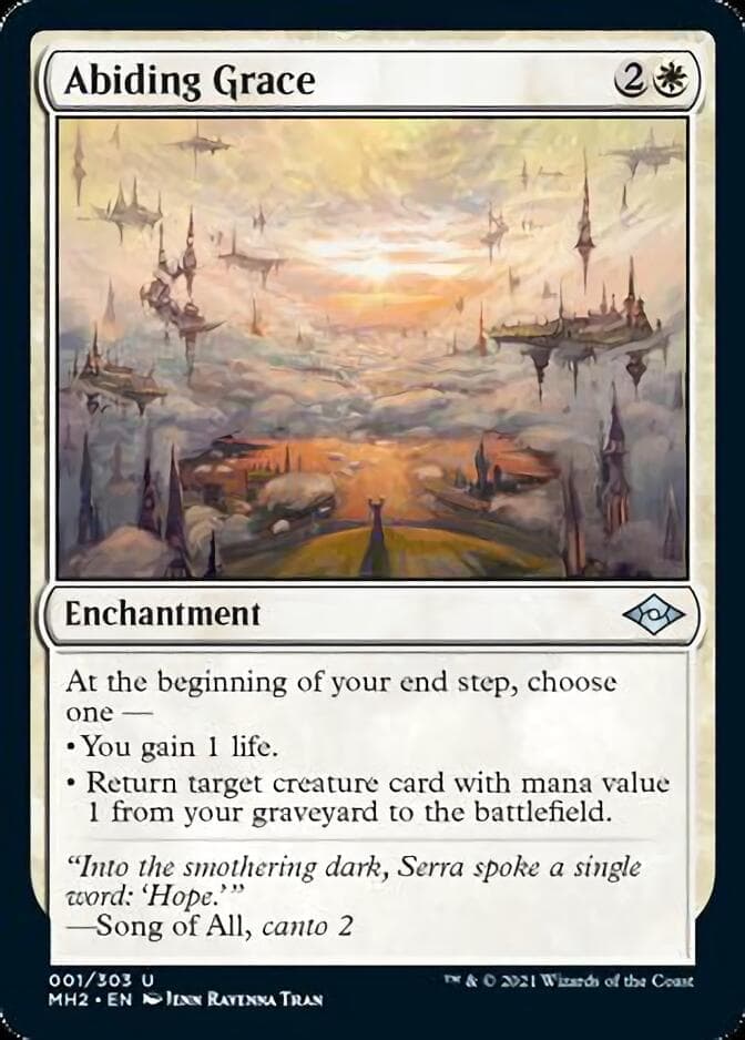 Abiding Grace [Modern Horizons 2] Foil
