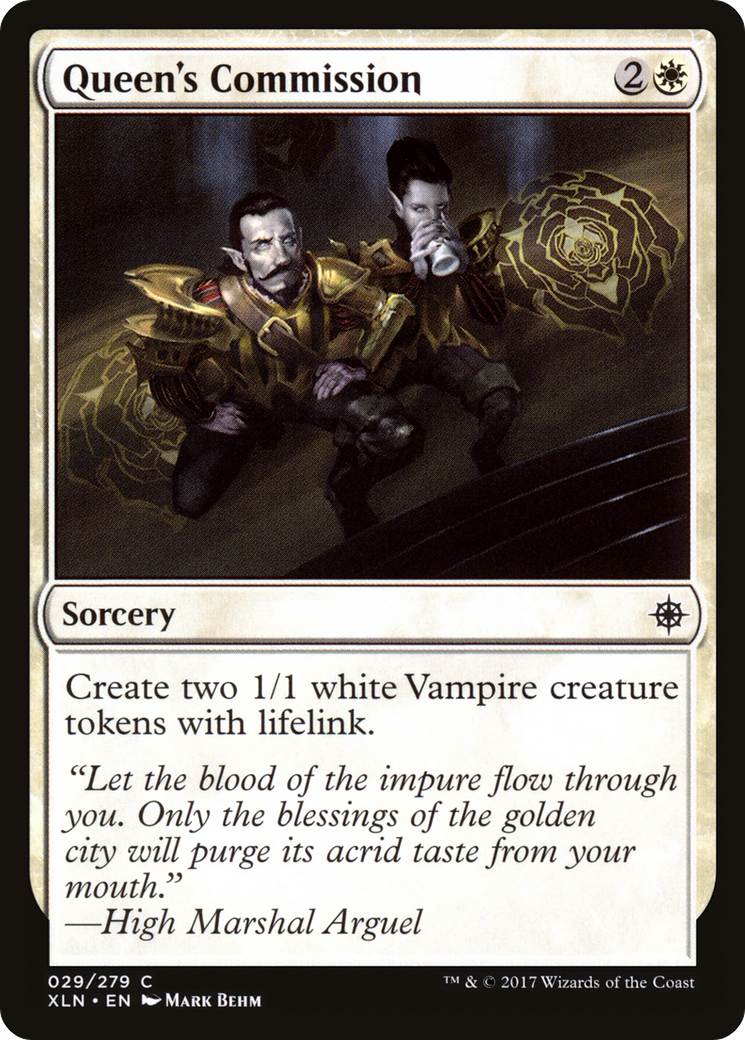 Queen's Commission [Ixalan] Foil