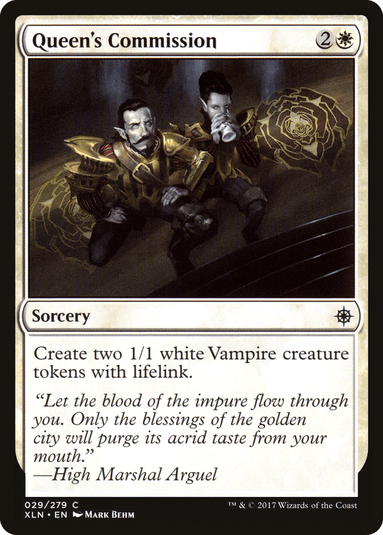 Queen's Commission [Ixalan] Foil