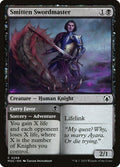 Smitten Swordmaster // Curry Favor 268 (Commander: March of the Machine) 