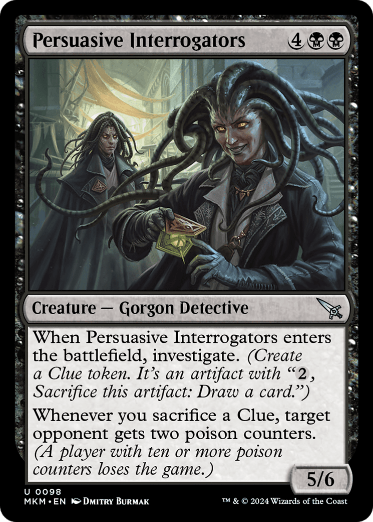 Persuasive Interrogators [Murders at Karlov Manor] Foil