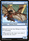 Kitesail Corsair 76 (Commander Legends)  - Foil
