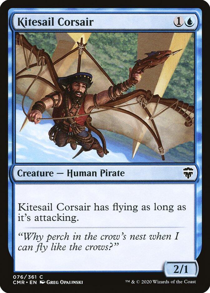 Kitesail Corsair 76 (Commander Legends)  - Foil