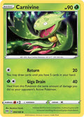 Carnivine 005/189 (SWSH03: Darkness Ablaze) 