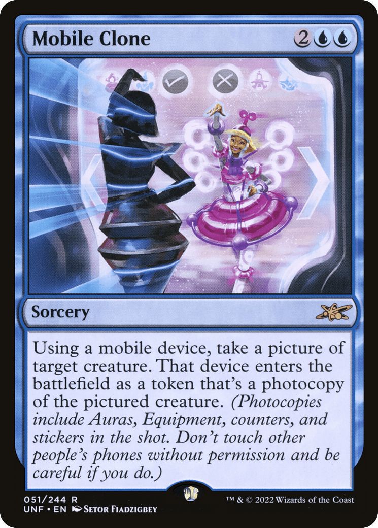 Mobile Clone [Unfinity]