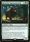 Ravenous Gigantotherium 63/322 (Commander 2020) 