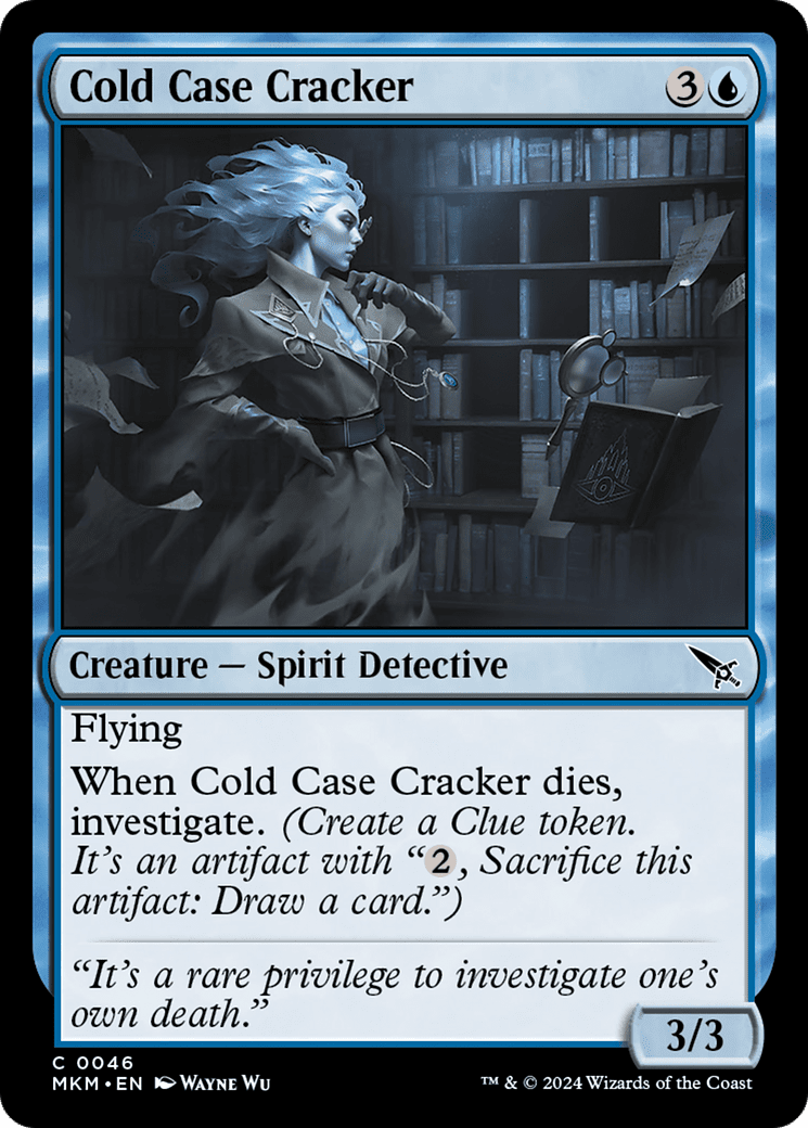Cold Case Cracker [Murders at Karlov Manor] Foil