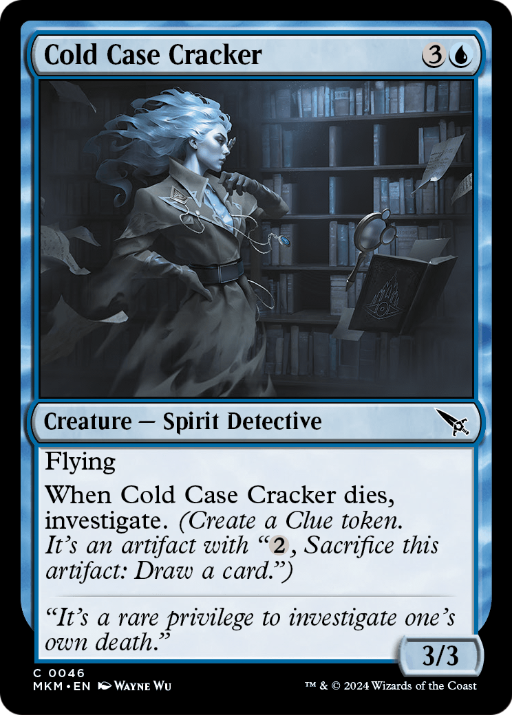 Cold Case Cracker [Murders at Karlov Manor] Foil