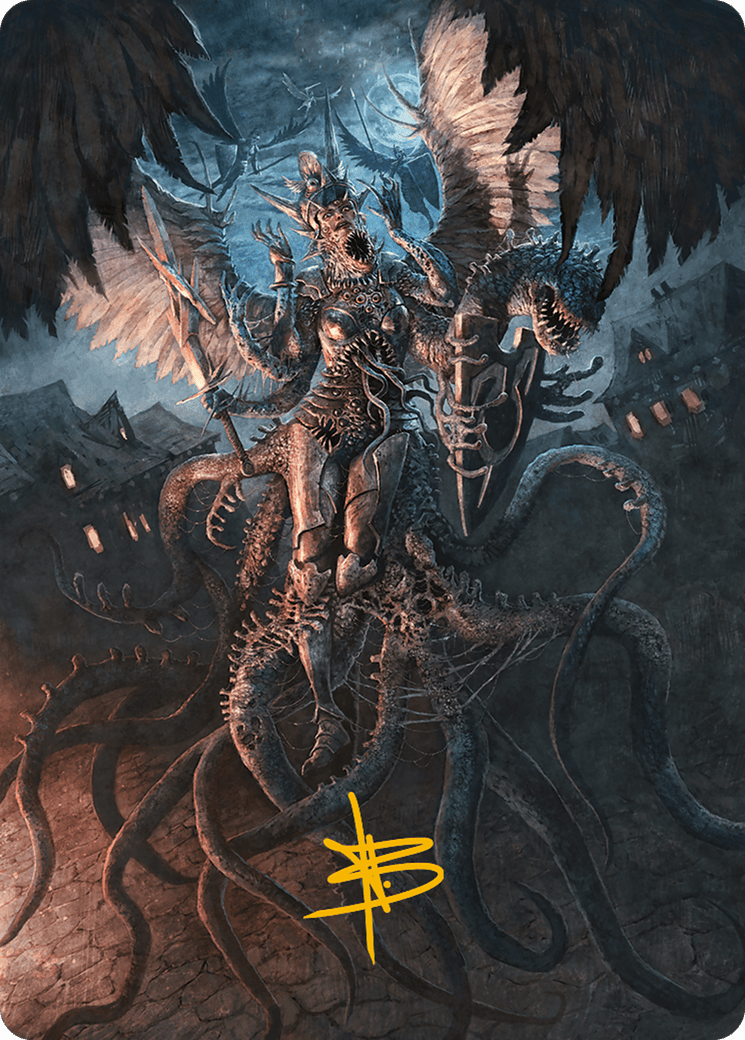 Angelic Aberration // Angelic Aberration (AMH3-028) - Modern Horizons 3 Art Series (Borderless) Foil