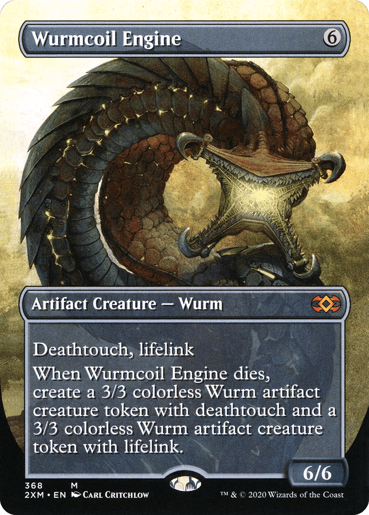 Wurmcoil Engine (Toppers) [Double Masters] Foil