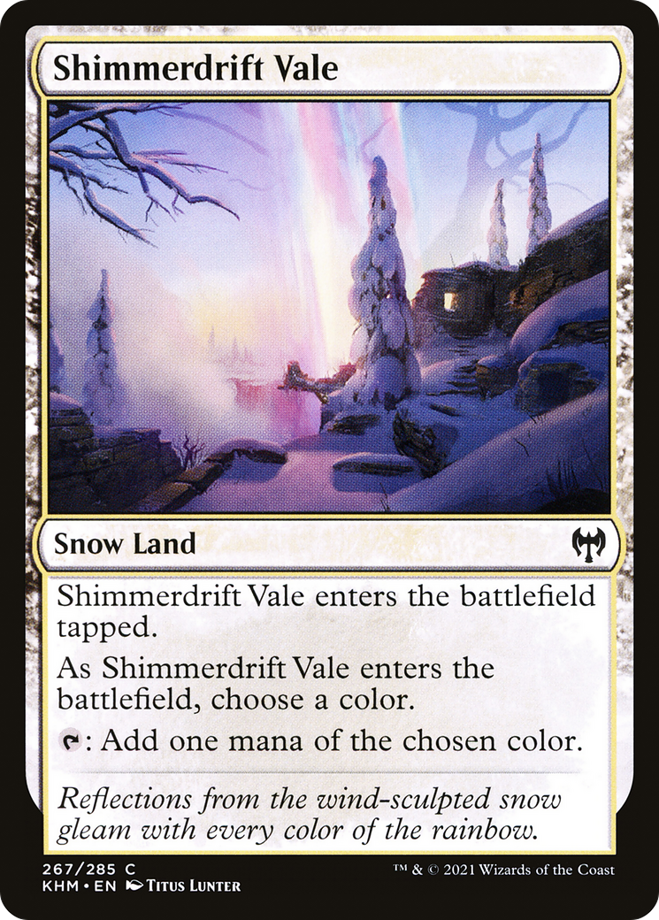 Shimmerdrift Vale [Kaldheim] Foil