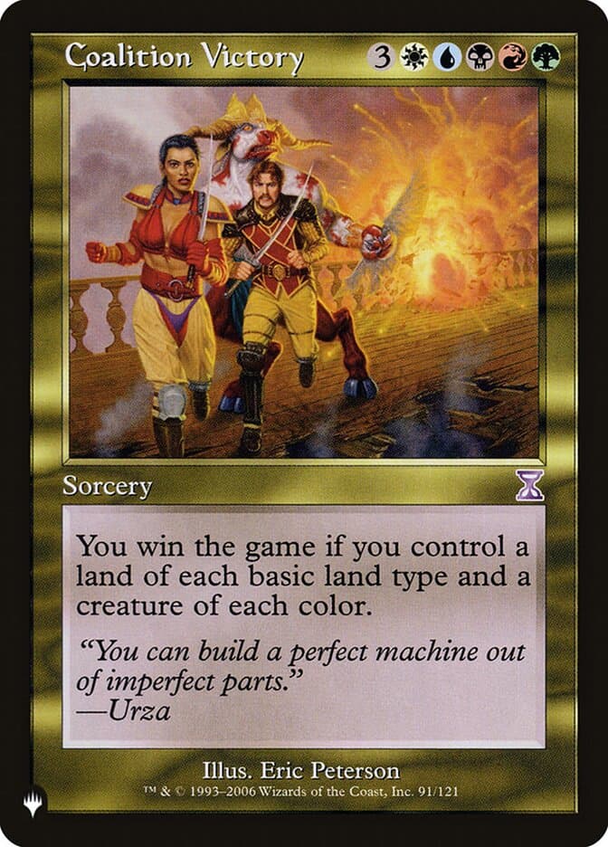 Coalition Victory |  (TSB-91) [The List]