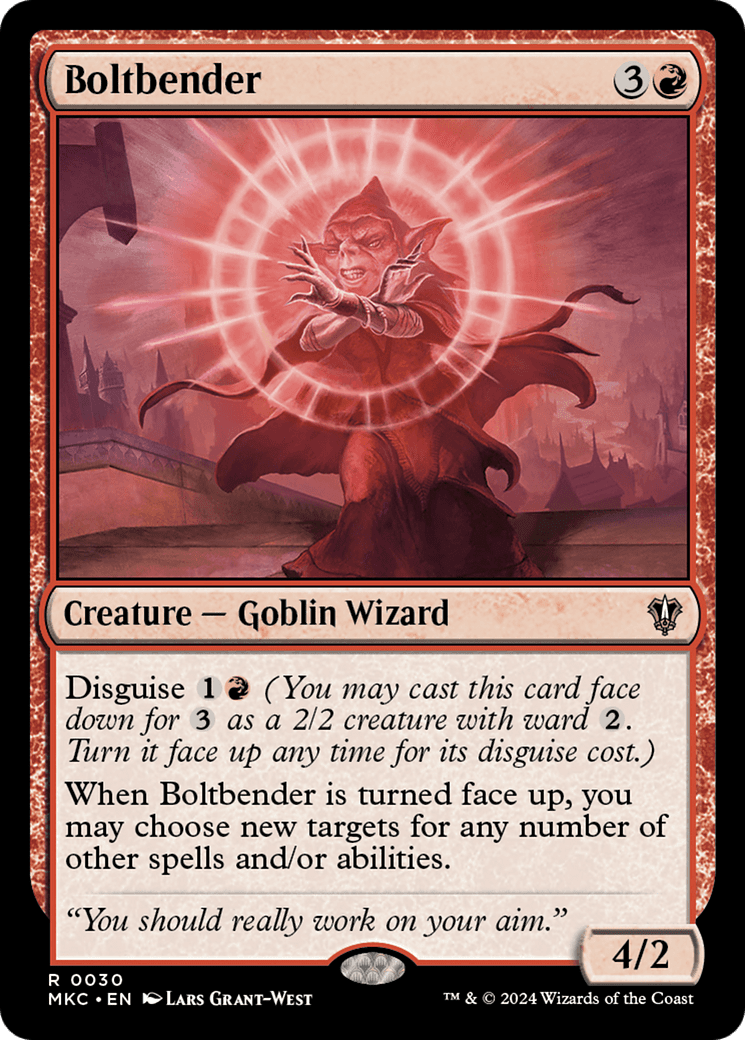Boltbender [Murders at Karlov Manor Commander]