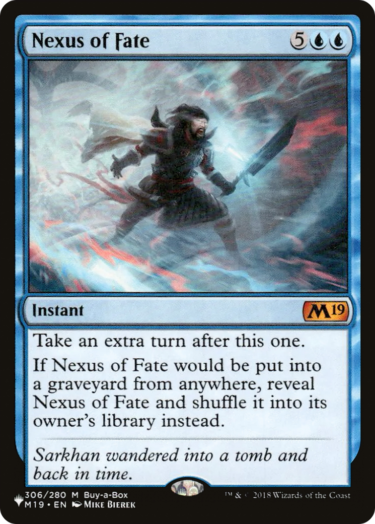 Nexus of Fate |  (306/280) [The List]