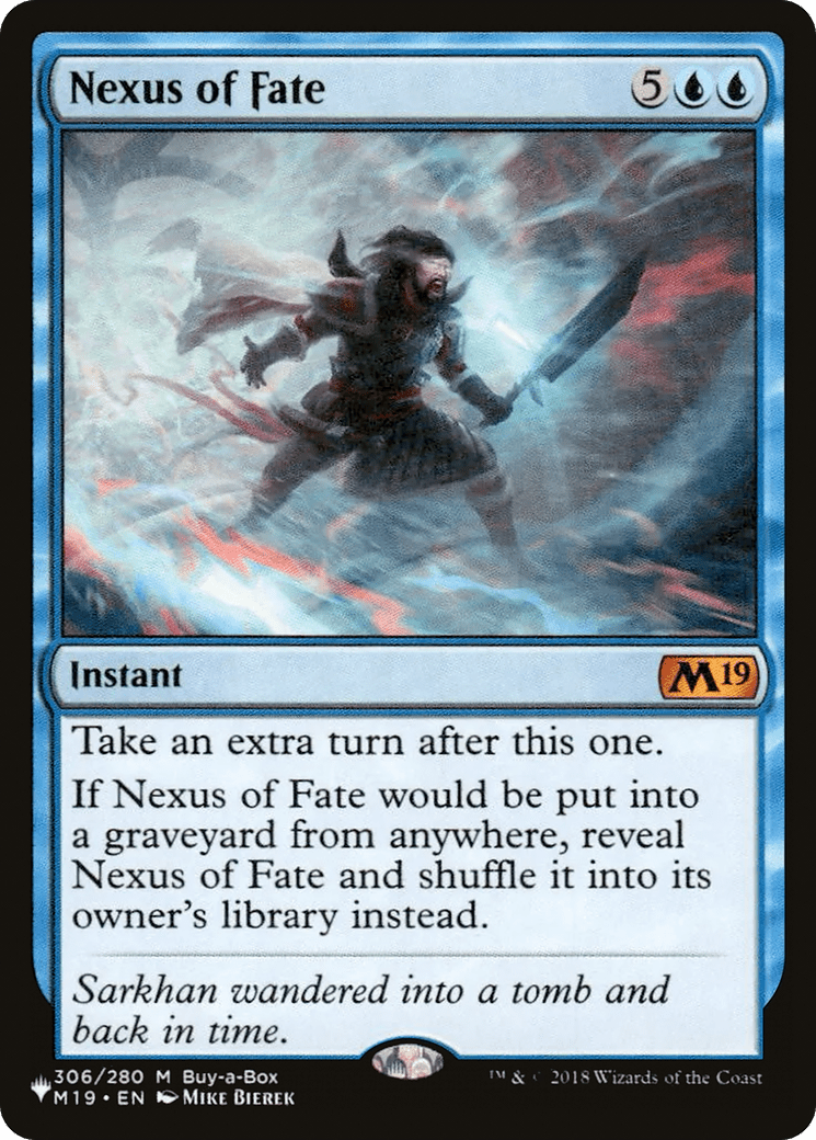 Nexus of Fate |  (306/280) [The List]