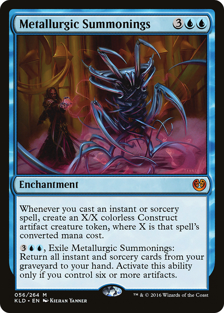 Metallurgic Summonings [Kaladesh] Foil