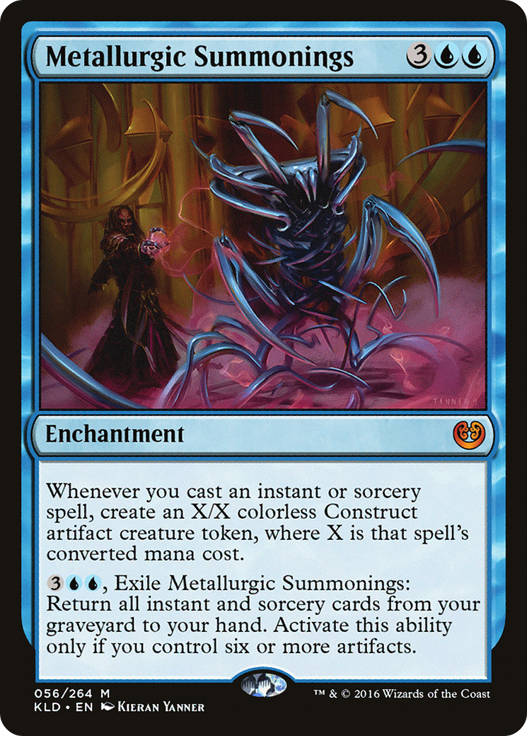 Metallurgic Summonings [Kaladesh] Foil