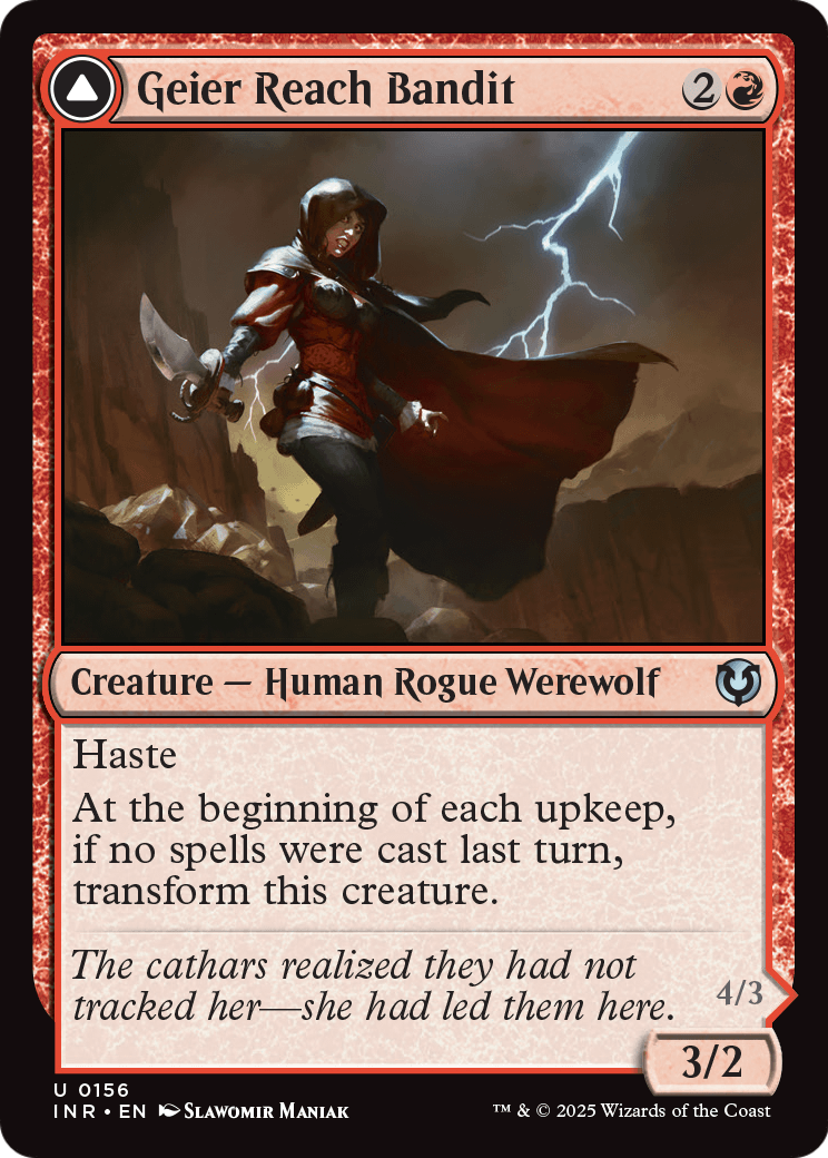 Geier Reach Bandit (-156) [Innistrad Remastered]