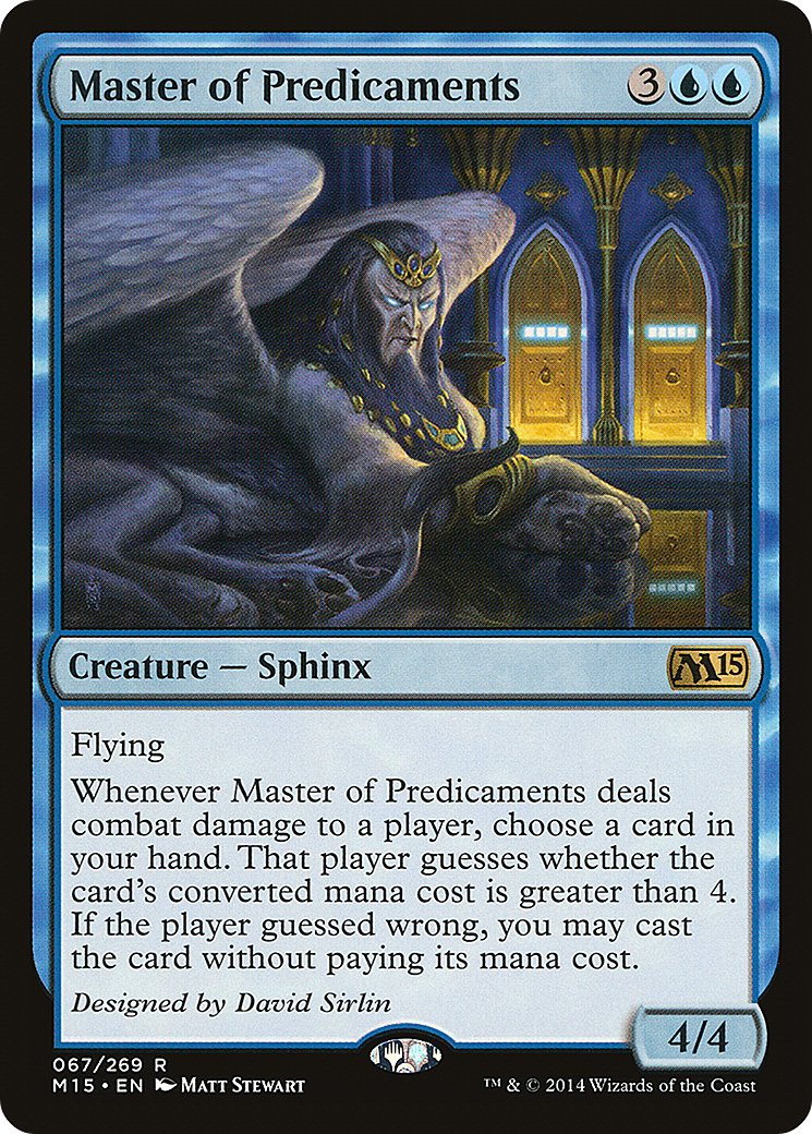 Master of Predicaments [Magic 2015] Foil