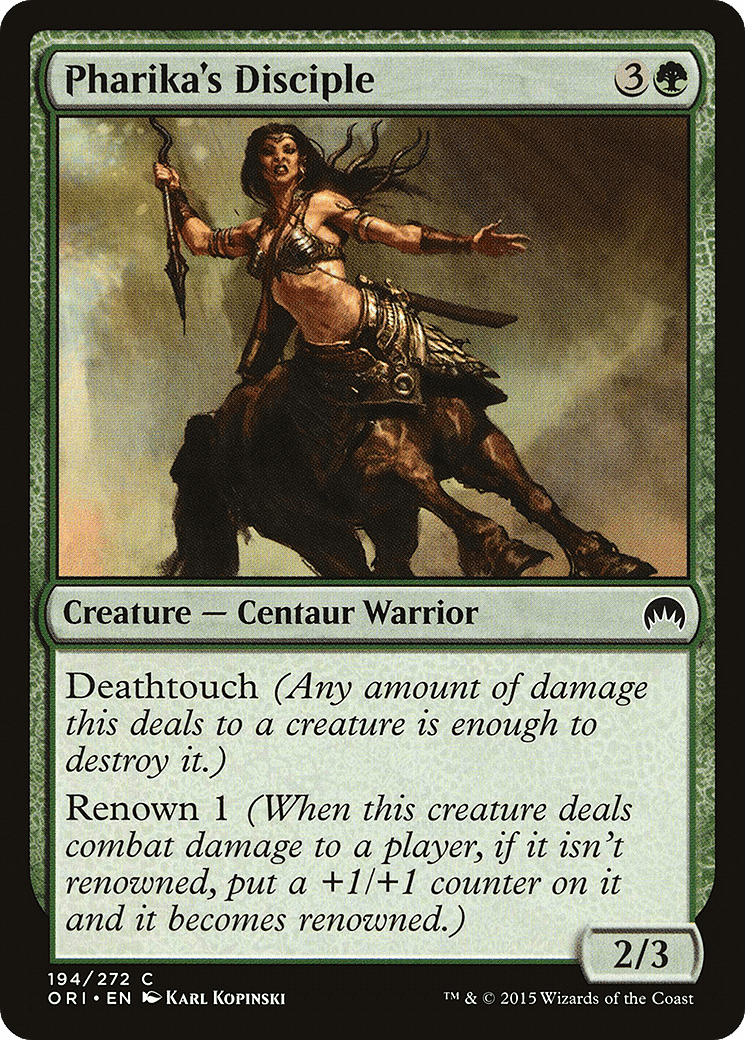 Pharika's Disciple [Magic Origins] Foil