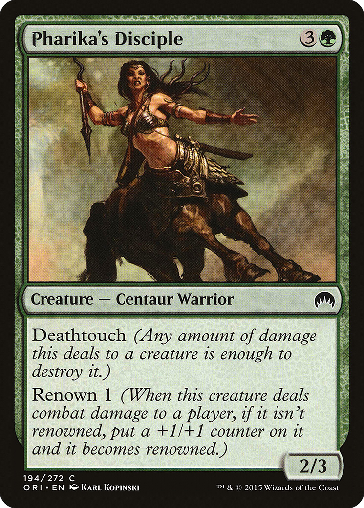 Pharika's Disciple [Magic Origins] Foil