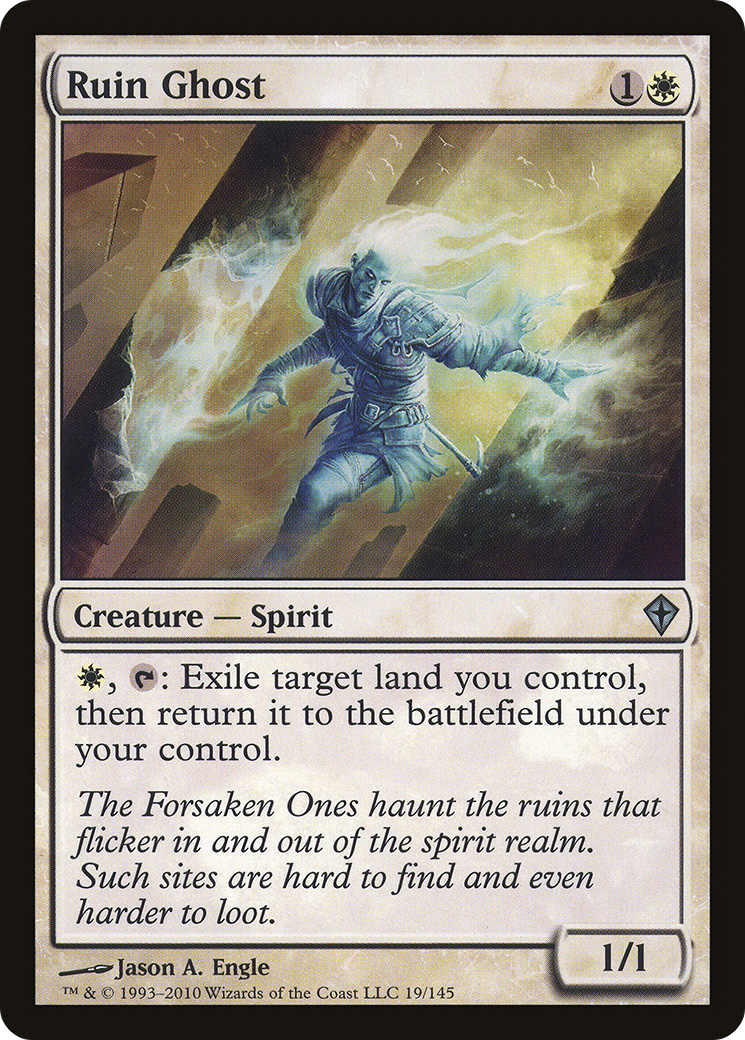 Ruin Ghost [Worldwake] Foil