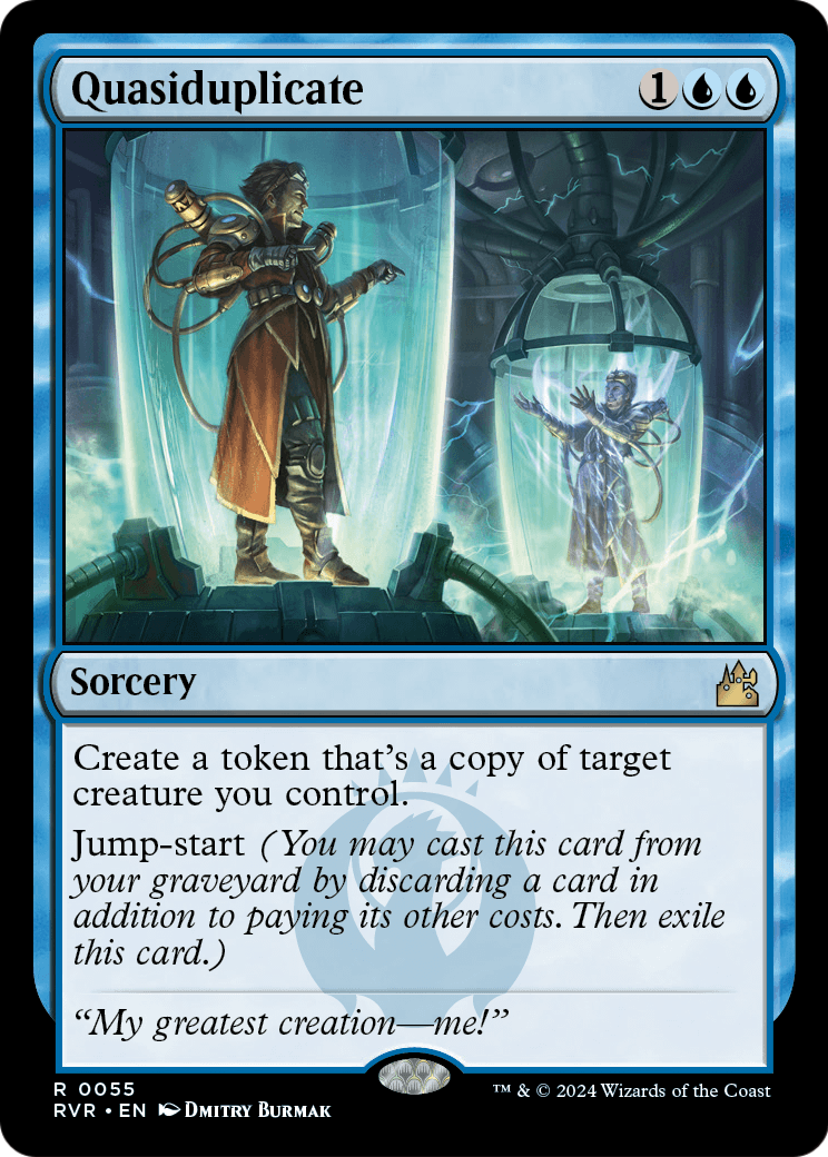 Quasiduplicate [Ravnica Remastered] Foil