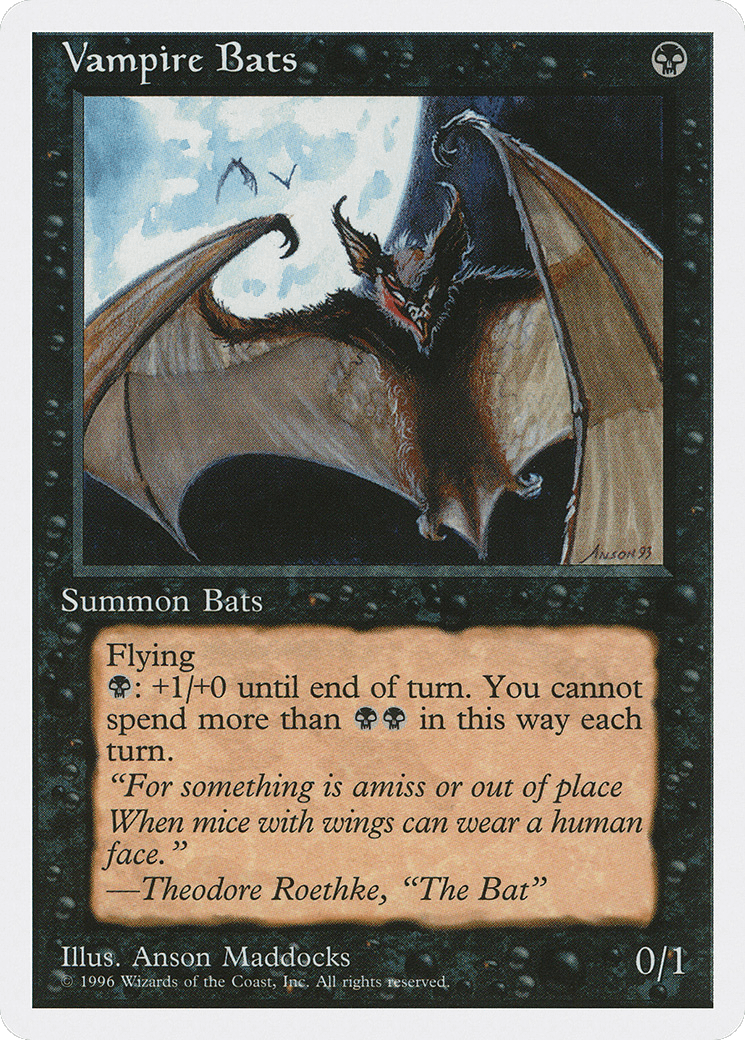 Vampire Bats [Introductory Two-Player Set]