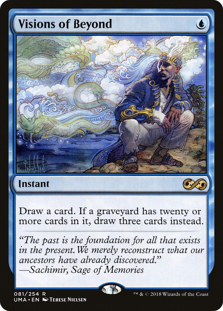 Visions of Beyond [Ultimate Masters] Foil