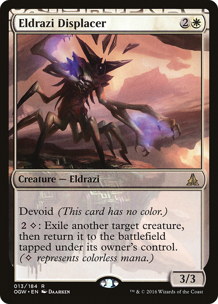 Eldrazi Displacer [Oath of the Gatewatch] Foil