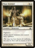 Maze Sentinel 4/156 (Dragon's Maze) 