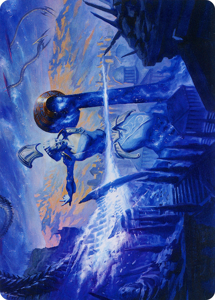 Ephara, Ever-Sheltering // Ephara, Ever-Sheltering (AMOM-008) - March of the Machine Art Series (Borderless)