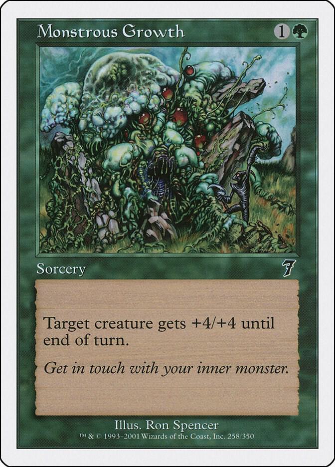 Monstrous Growth 258/350 (7th Edition) 