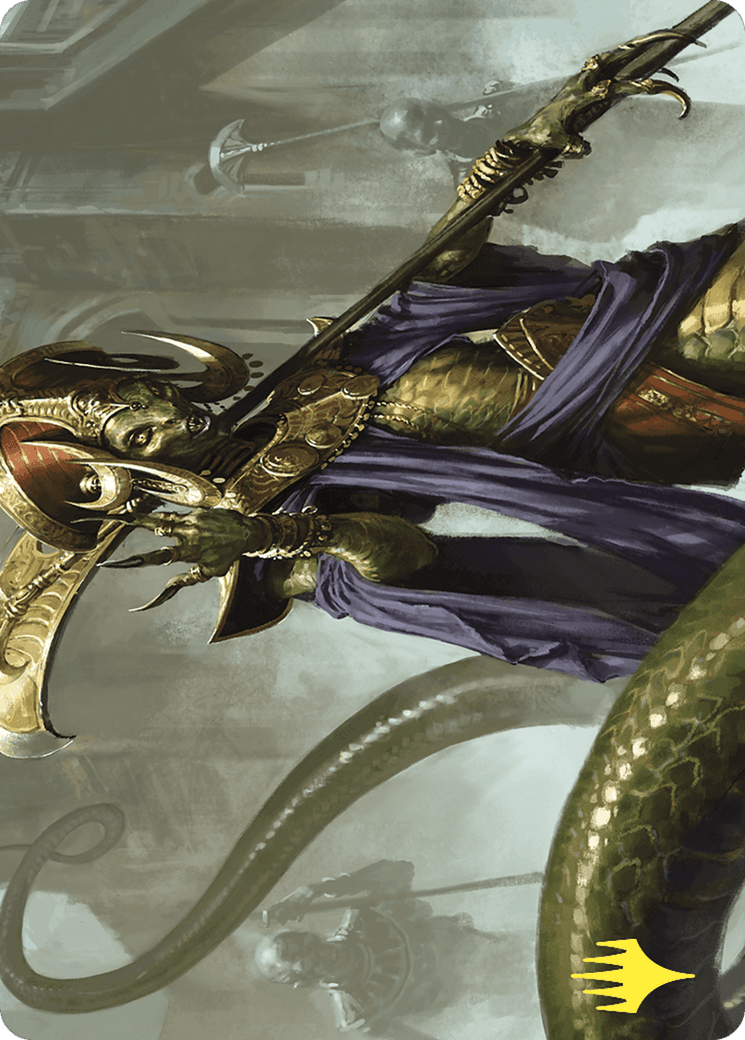 Sidisi, Brood Tyrant // Sidisi, Brood Tyrant (ACMM-029) - Commander Masters Art Series (Borderless) Foil