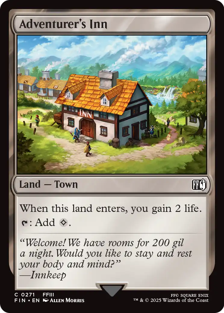 Adventurer's Inn (271) [FINAL FANTASY]