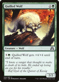 Quilled Wolf 222/297 (Shadows over Innistrad)  - Foil