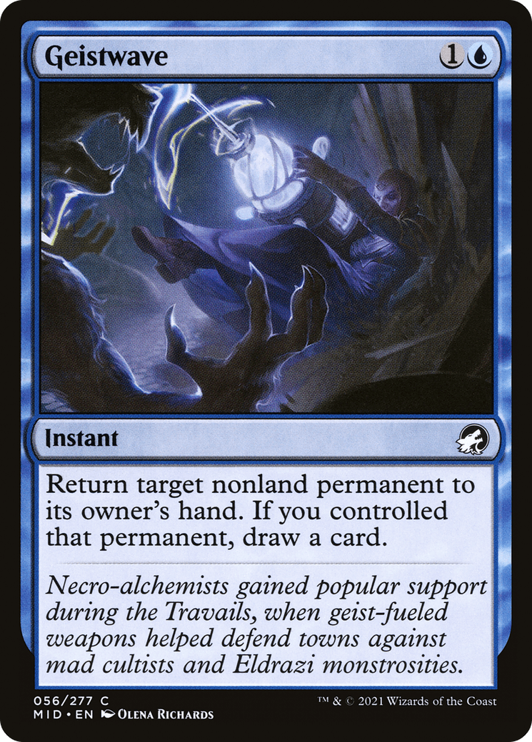 Geistwave [Innistrad: Midnight Hunt] Foil