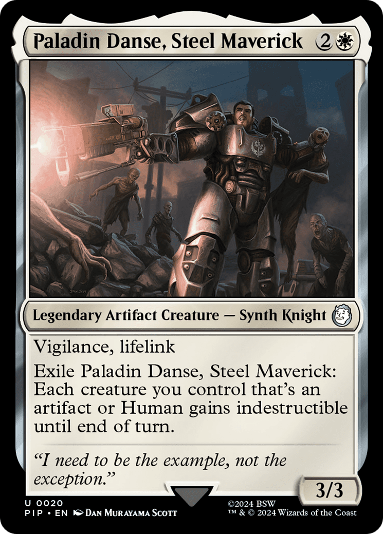 Paladin Danse, Steel Maverick [Fallout]