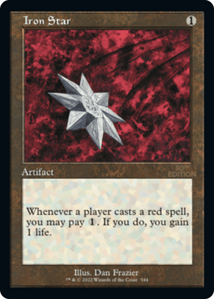 Iron Star (Retro) [30th Anniversary Edition]