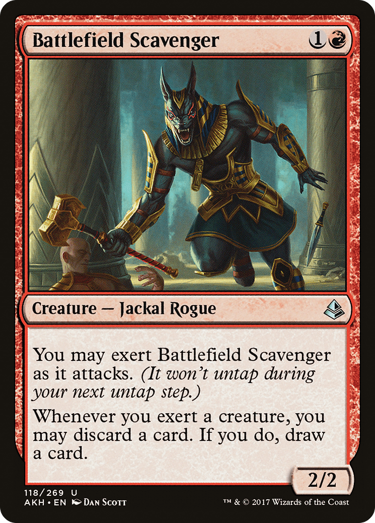 Battlefield Scavenger [Amonkhet] Foil