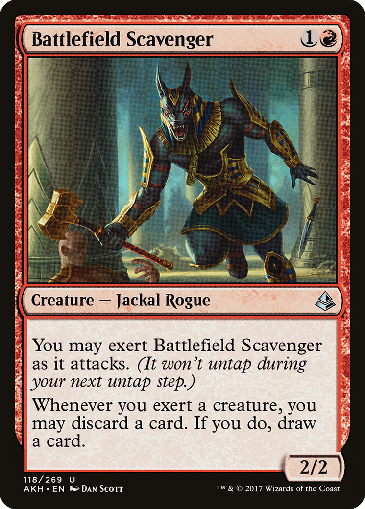 Battlefield Scavenger [Amonkhet] Foil