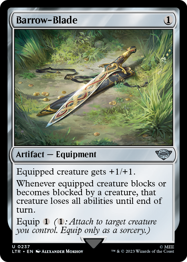Barrow-Blade [The Lord of the Rings: Tales of Middle-Earth] Foil